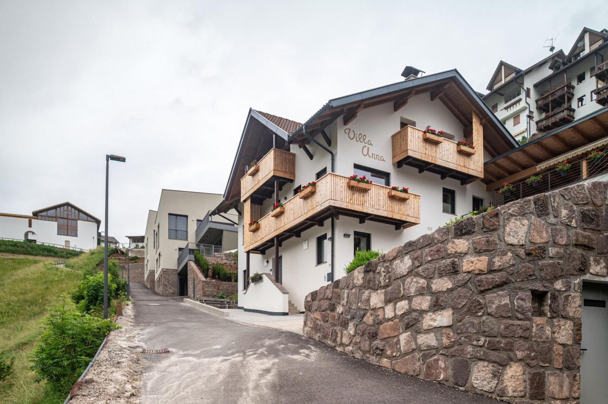 Villa Anna Villnoess San Pietro  Екстер'єр фото