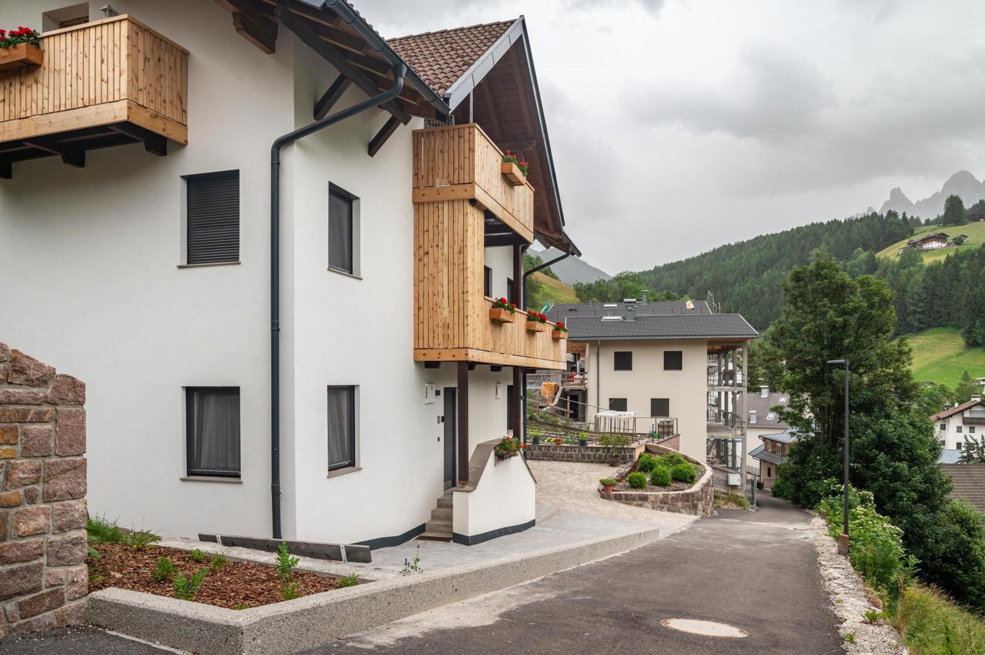 Villa Anna Villnoess San Pietro  Екстер'єр фото
