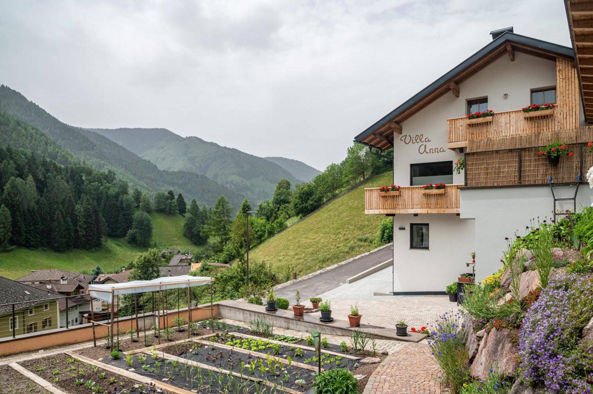 Villa Anna Villnoess San Pietro  Екстер'єр фото