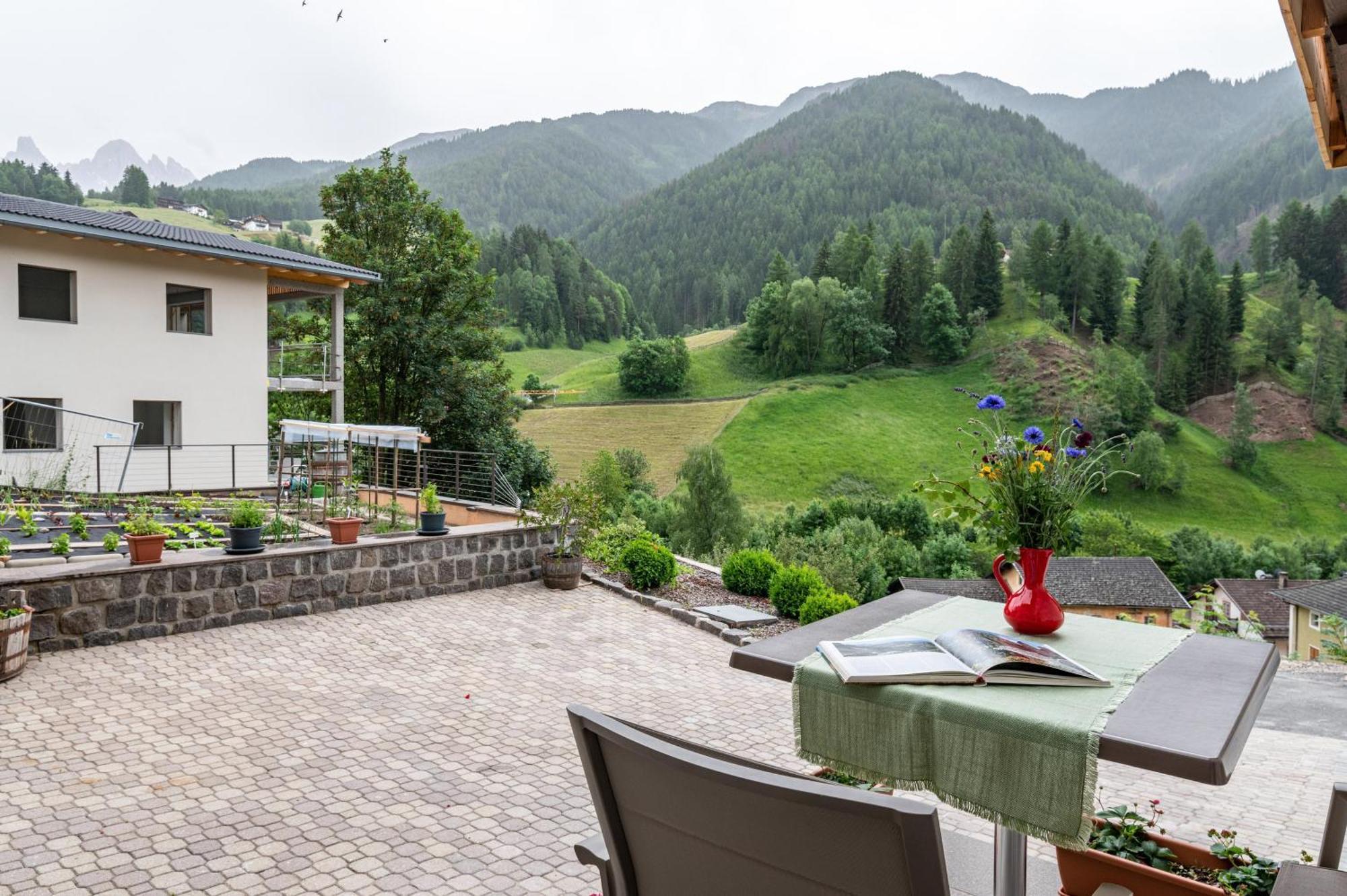 Villa Anna Villnoess San Pietro  Екстер'єр фото