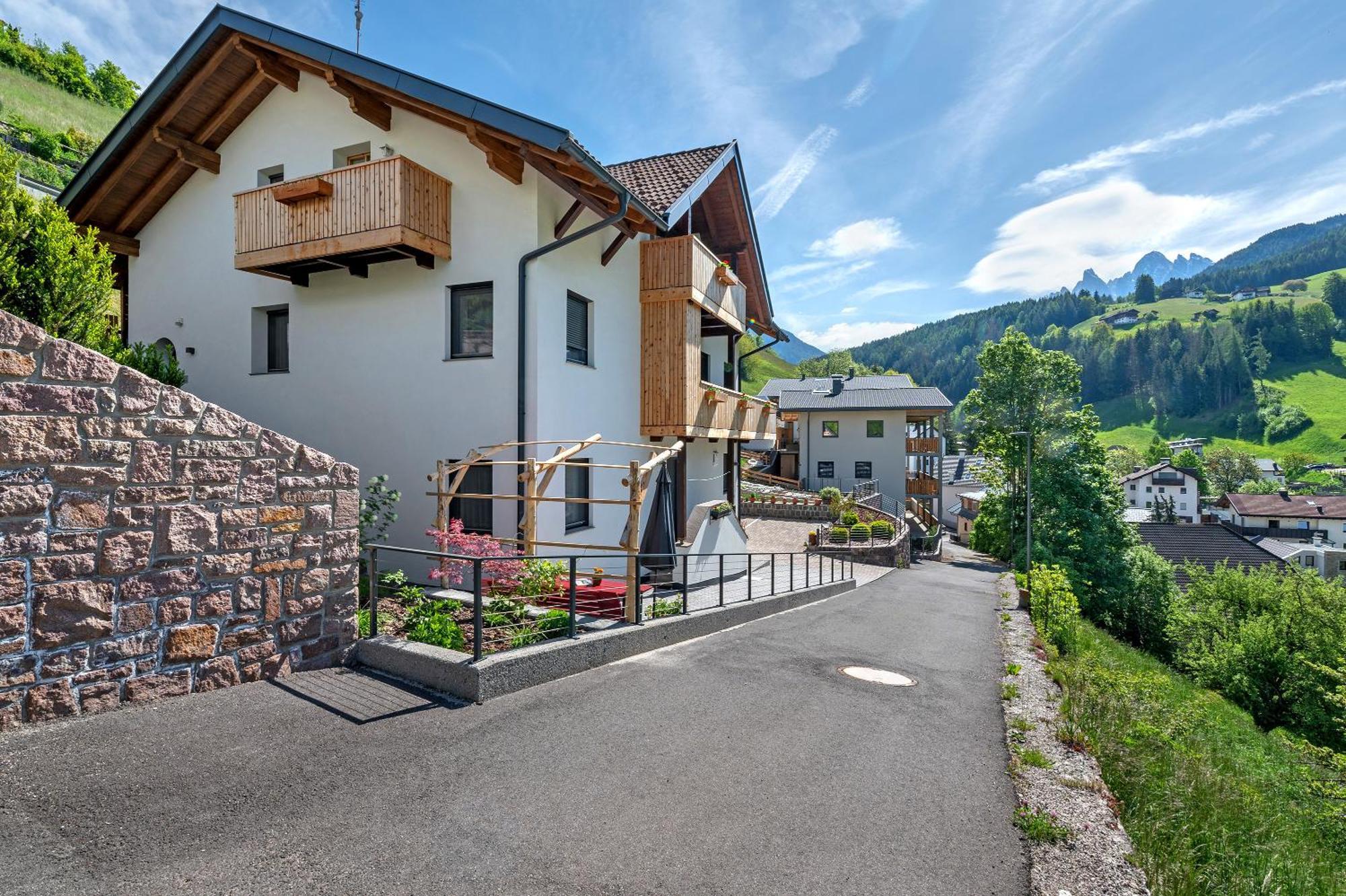 Villa Anna Villnoess San Pietro  Екстер'єр фото
