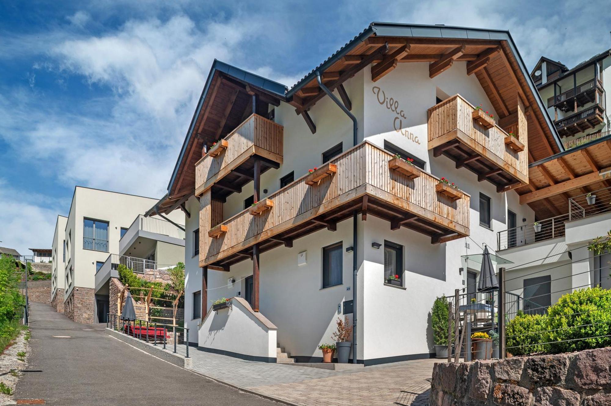 Villa Anna Villnoess San Pietro  Екстер'єр фото