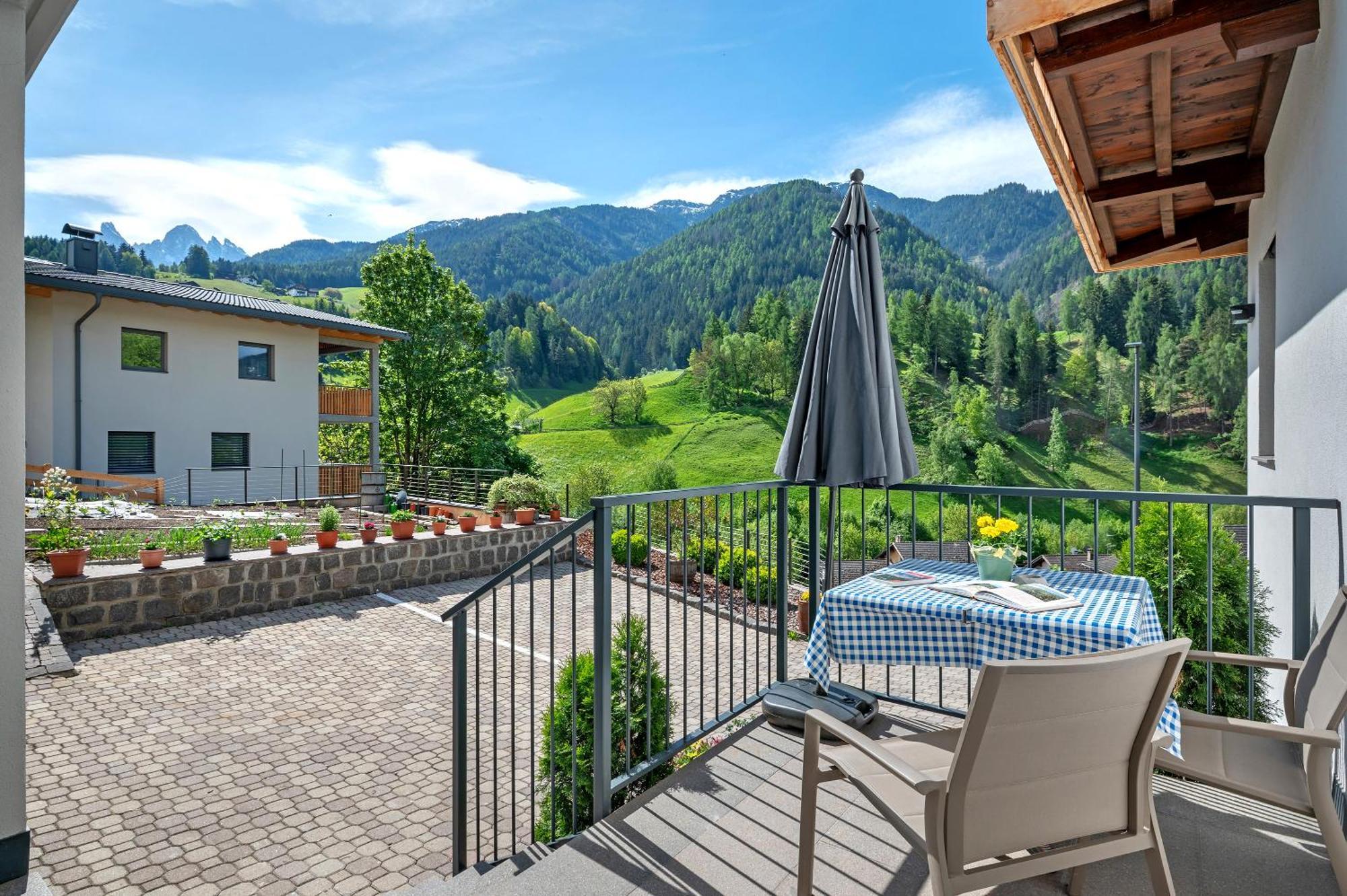 Villa Anna Villnoess San Pietro  Екстер'єр фото