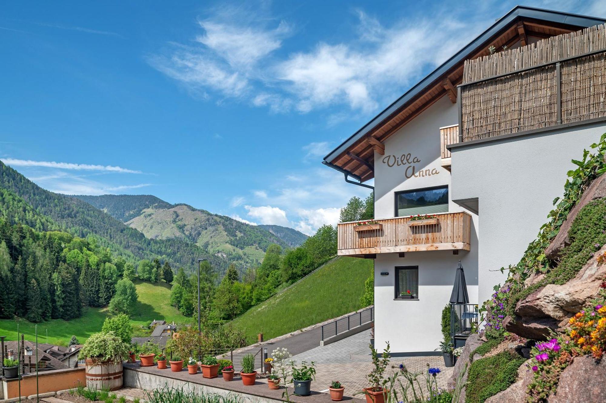 Villa Anna Villnoess San Pietro  Екстер'єр фото