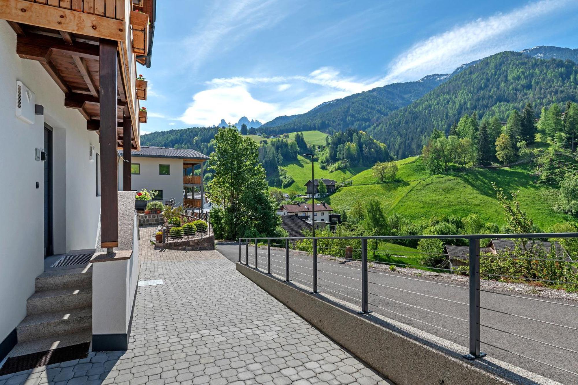 Villa Anna Villnoess San Pietro  Екстер'єр фото